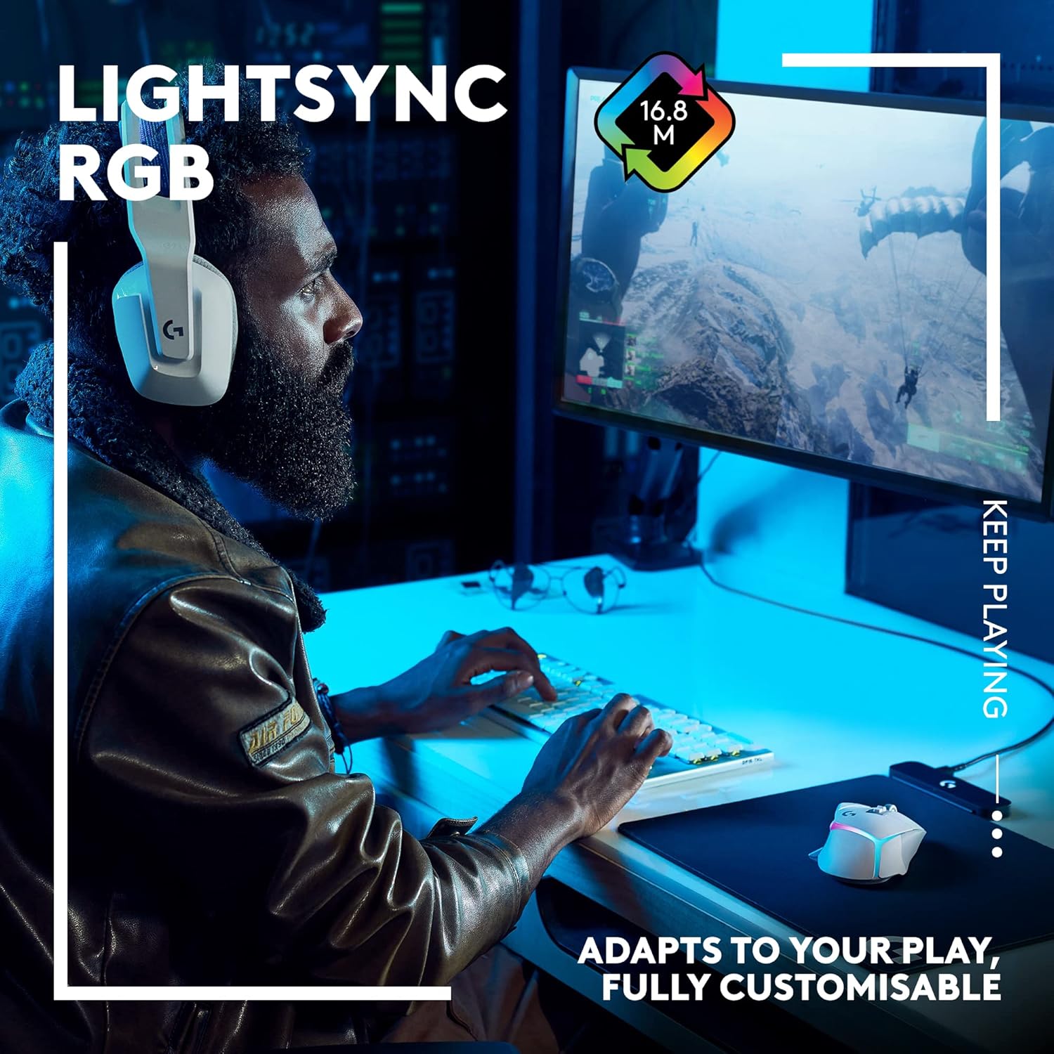  Logitech G502 X Plus Wireless RGB Gaming Mouse